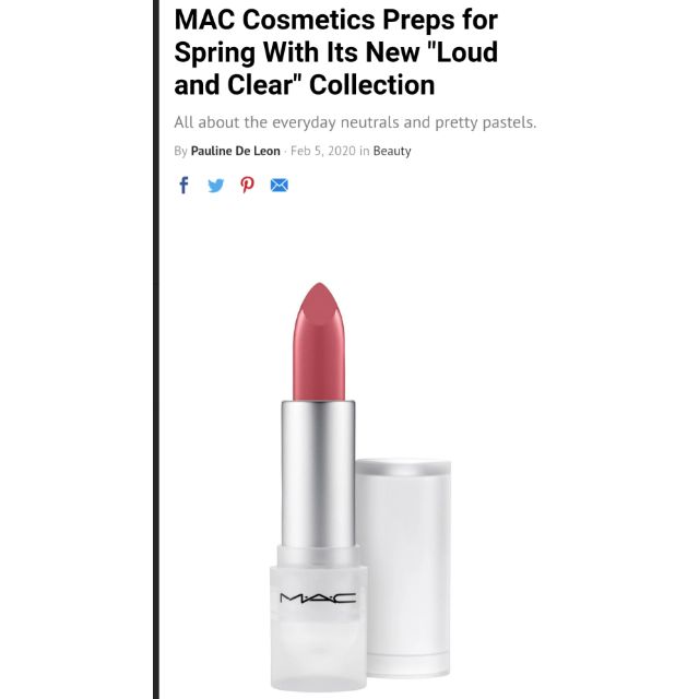 Son Mac New 3 màu __ 2/2020 _ Tem Nordstrom