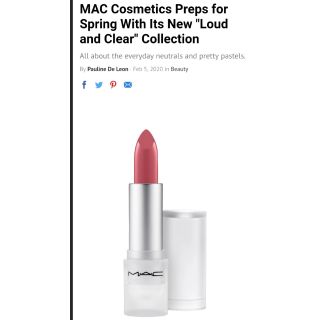 Son Mac New 3 màu __ 2/2020 _ Tem Nordstrom