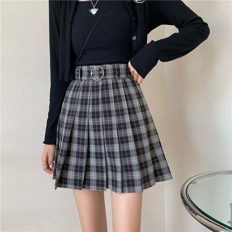 Chân Váy Xếp Li Lưng Cao Thời Trang Hàn Quốc 816 | BigBuy360 - bigbuy360.vn