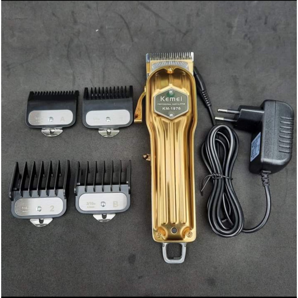 TÔNG ĐƠ CẮT TÓC KEMEI 1976