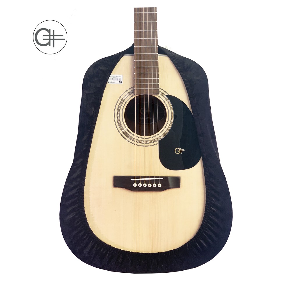 Áo Đàn guitar C# bằng vải nhung loại xịn (Dùng để bọc đàn bảo vệ đàn chống xước)