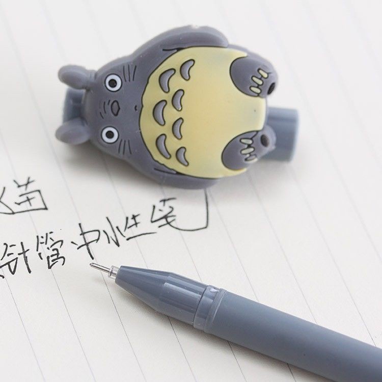 1 PC Novelty Cute My Neighbor Totoro Gel Ink Pens Signature Pen Escolar Papelaria Office School Supply Promotional Student Gift