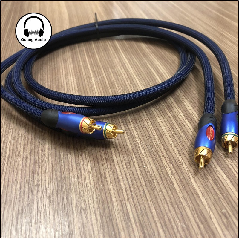 Cặp Dây AV Monster Bãi Mỹ Dài 1 Mét