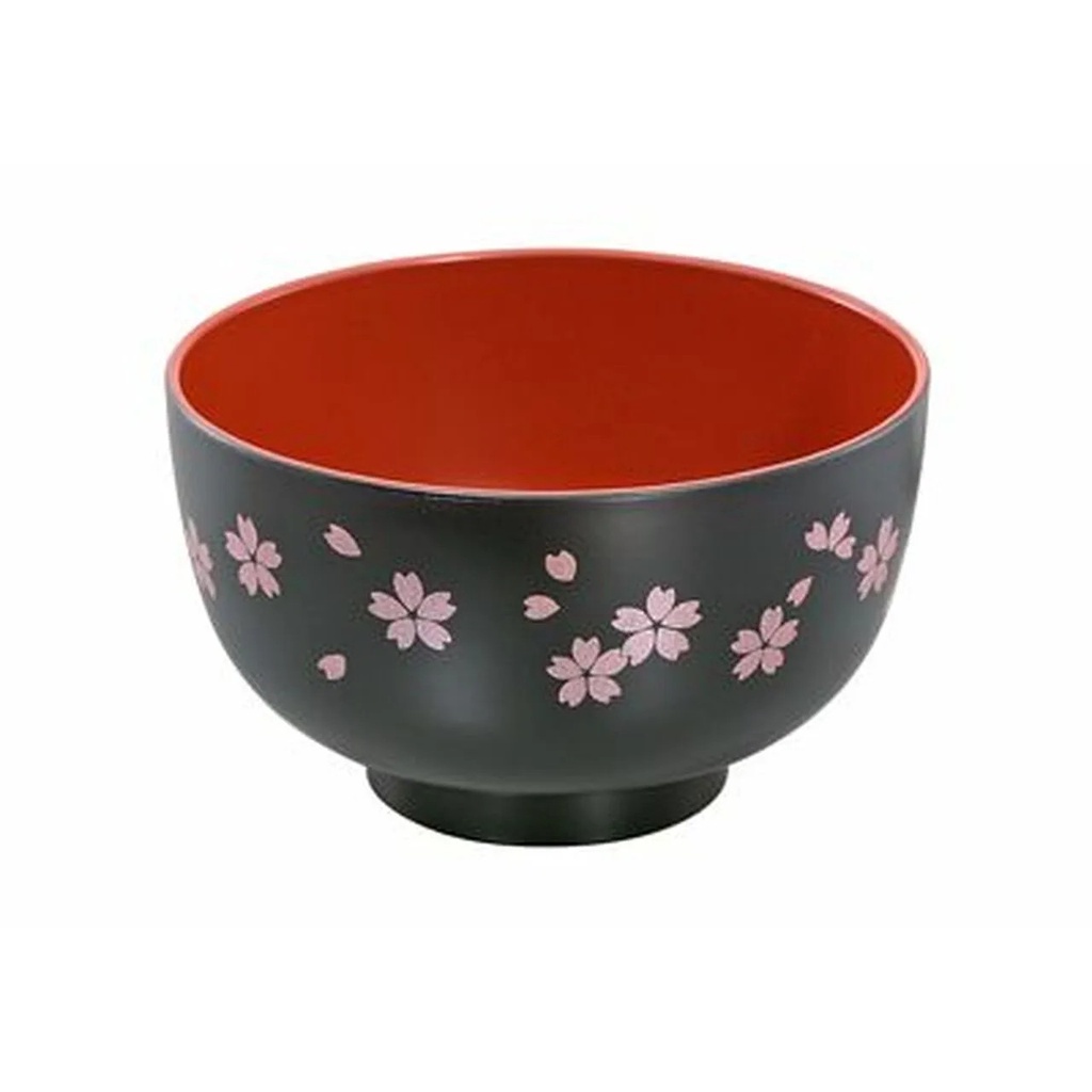 Bát nhựa sơn mài phong cách Nhật Bản