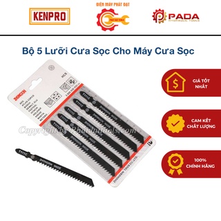 Bộ 5 lưỡi cưa sọc cho máy cưa sọc-Vỉ 5 lưỡi cưa lọng