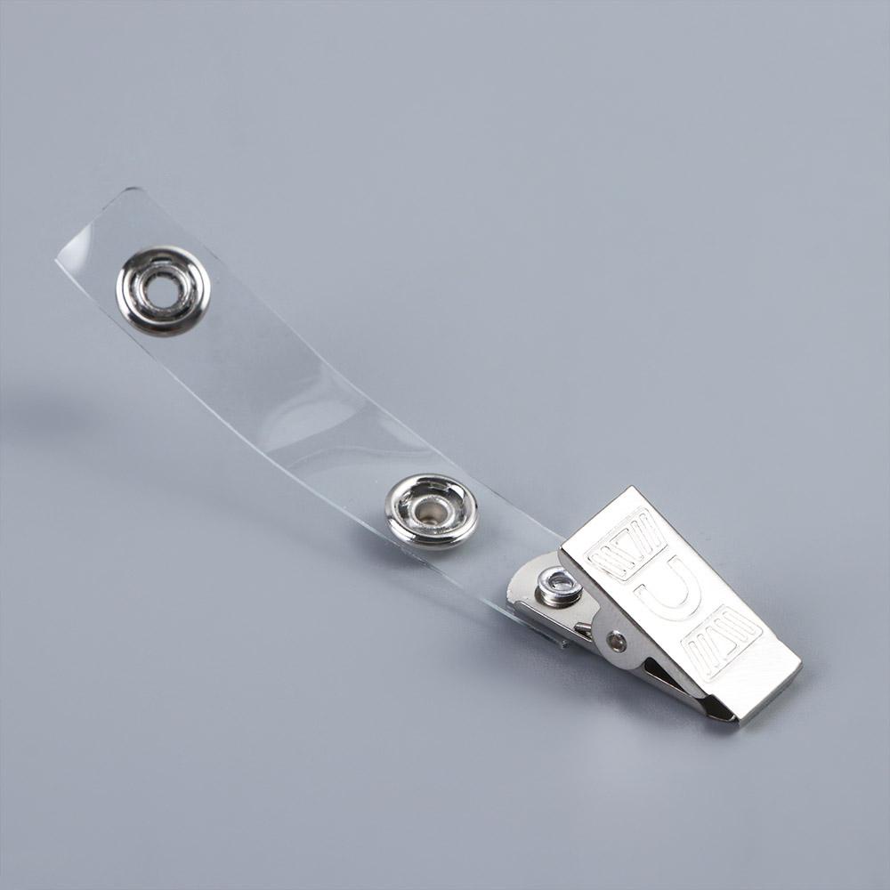 Kẹp Giữ Thẻ ID / Thẻ ID Bằng Thép Không Gỉ Tiện Dụng Cho Văn Phòng