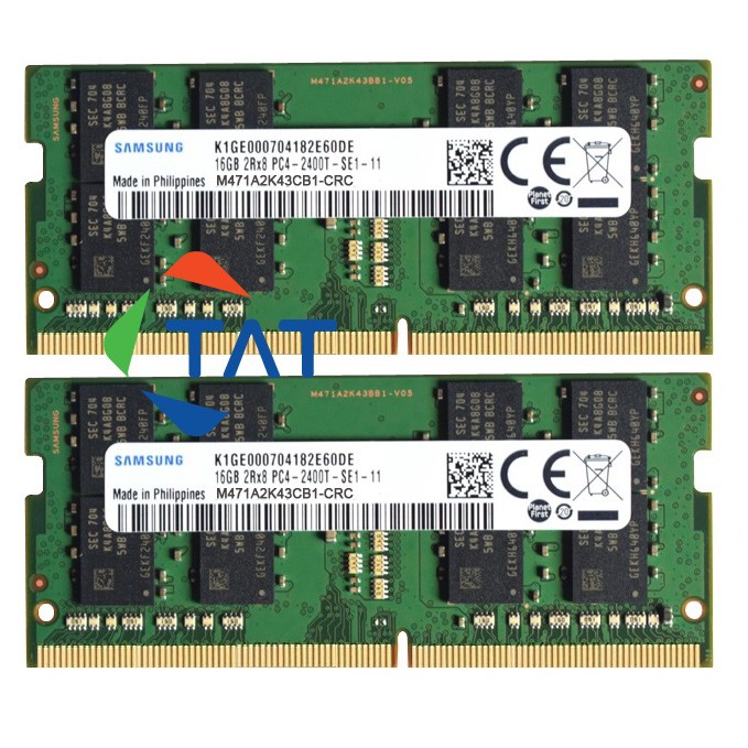 Ram Laptop DDR4 16GB Samsung 2400MHz Chính Hãng (Mới BH 36 Tháng)