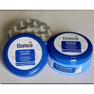 Hàng Đức Balea Kem dưỡng ẩm chiết xuất bơ hạt mỡ cho mặt và body