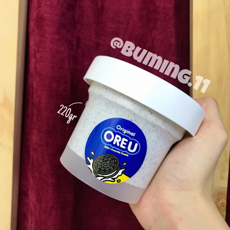 Slime Cookie Đá Xay