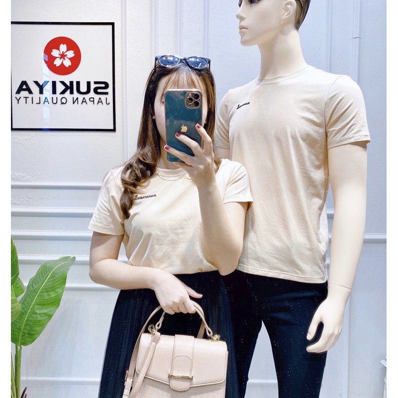 Combo 2 áo cặp nam nữ chuẩn đẹp cá tính