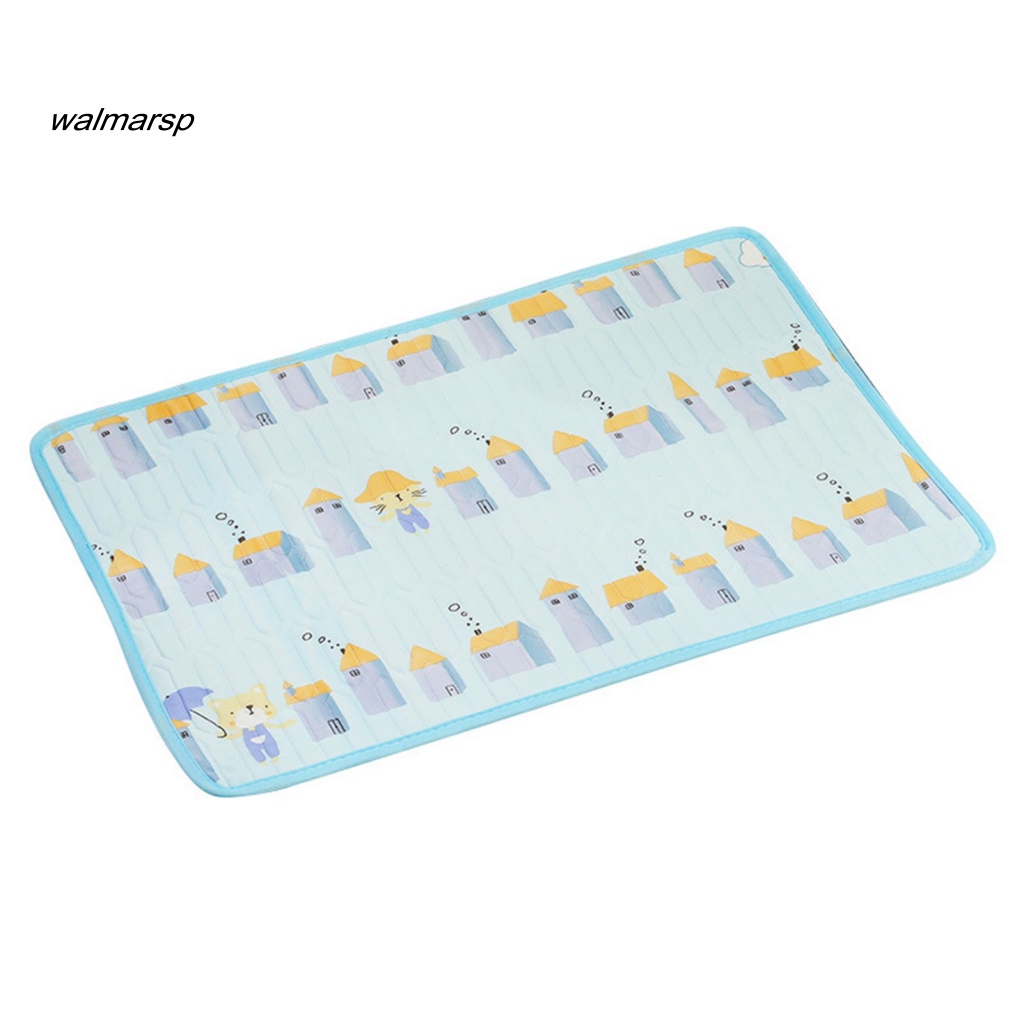 Thảm Lót Chuồng Thú Cưng Mỏng Làm Mát Mùa Hè Thoải Mái