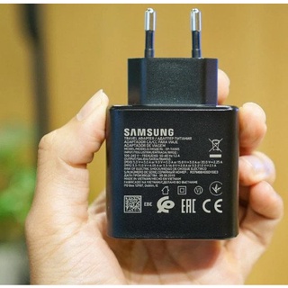 Củ sạc nhanh samsung 45w chuẩn pd. type c - hàng zin máy.