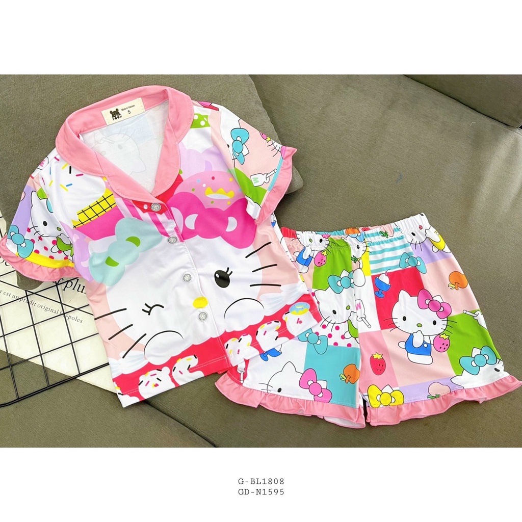Bộ lửng Pijama size gái đại