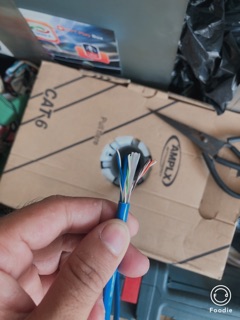 Dây cáp mạng cat6 bấm đầu sẳn