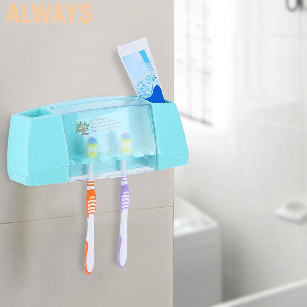 [Wholesale Price] Hộp nhựa đựng treo kem bàn chải đánh răng tiện dụng
