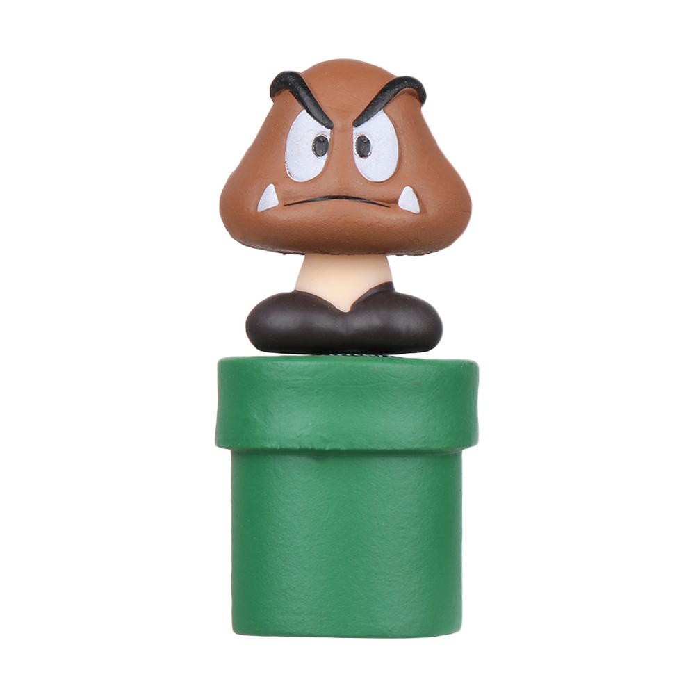 Set 5 Mô Hình Đồ Chơi Nhân Vật Super Mario Bros