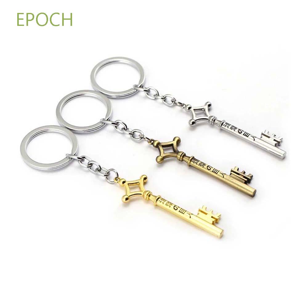 EPOCH Special Gift Attack on Titan Keychain Car Keychain Eren Jäger Anime Attack on Titan Car Key Holder Creative Bag Pendant For Men Women Kid Key Rings Car Interior Accessories Anime Cosplay/Multicolor