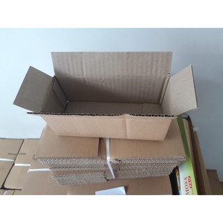 100 hộp carton 15x10x5 cm