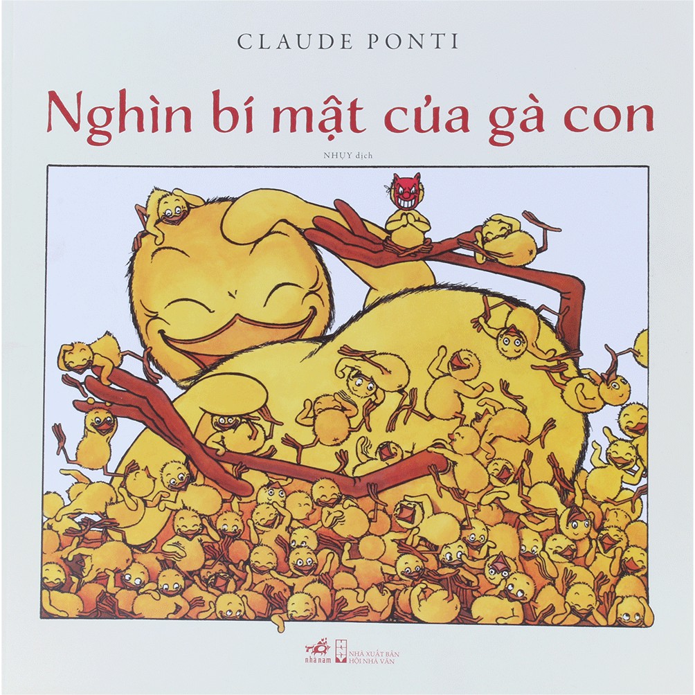 Sách - Nghìn Bí Mật Của Gà Con