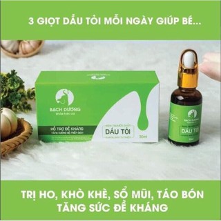 DẦU TỎI BẠCH DƯƠNG 100% Tinh chất tỏi