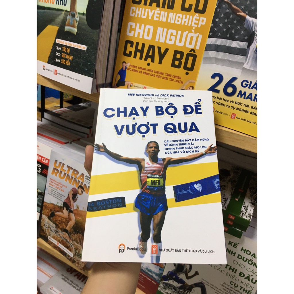 Sách Combo 4 cuốn: Nhật ký 365 ngày chạy bộ + Chạy bộ để vượt qua + 26 giải chạy marathon + Cuộc cách mạng chạy bộ