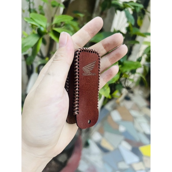 Bọc chìa khoá smartkey SH  ,SH Mode,Bao da smartkey SH , bọc chìa khoá da thật khâu tay xinh xò
