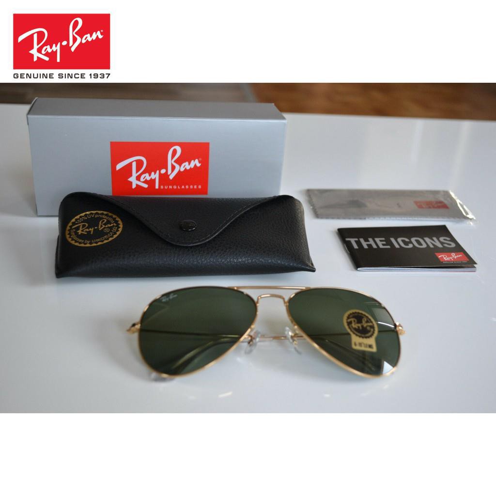 Kính Mát Ray / Ban Ray Rb3025 Aviator L0205 58-14