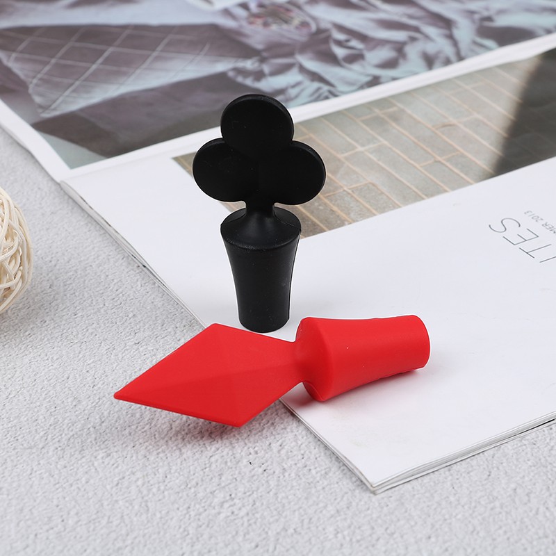1 Nút Đậy Chai Rượu, Bia, Được Làm Từ Silicone, Dùng Cho Quầy bar, Nhà Bếp