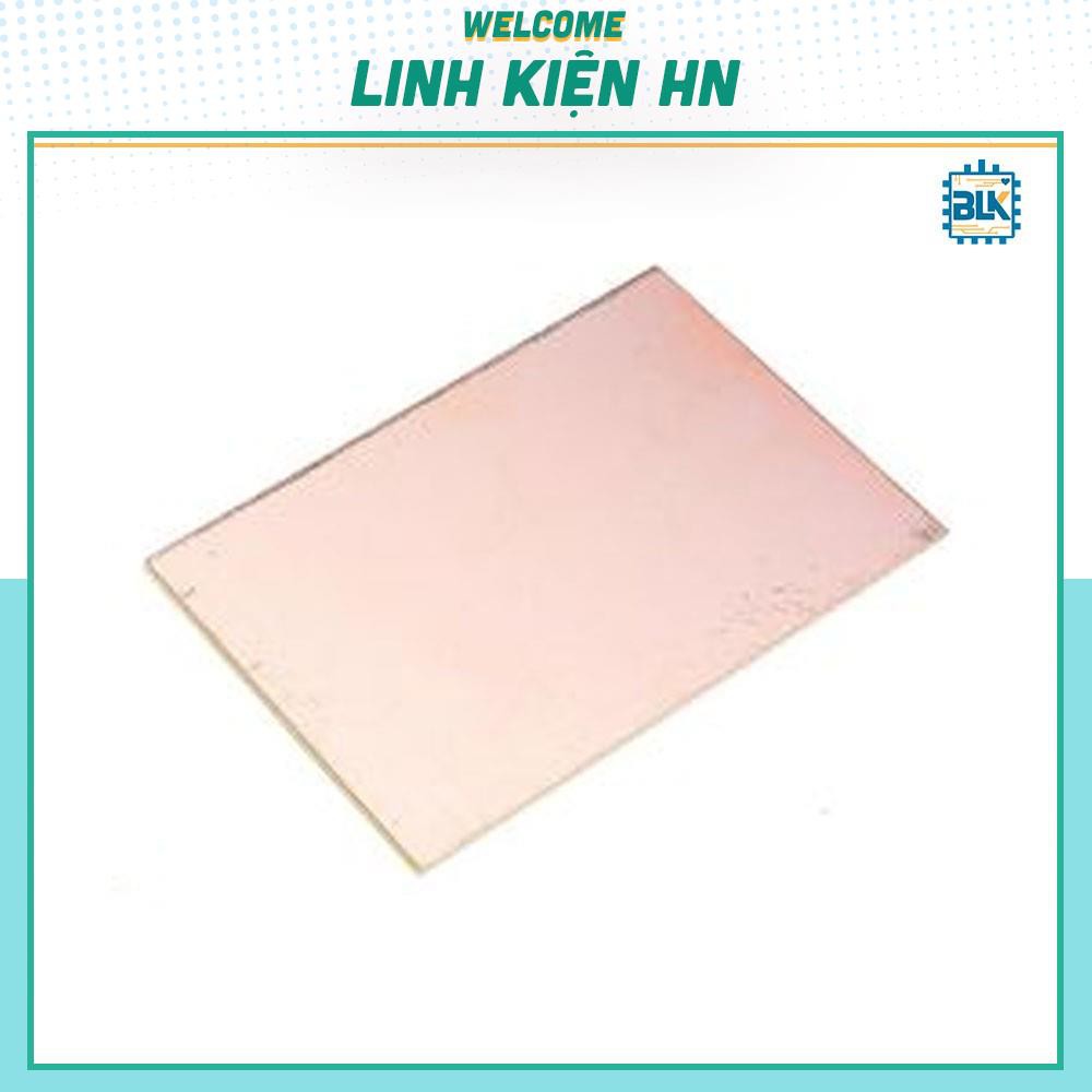 Phíp Đồng FR4 1.6MM 10x15CM 2 Mặt (Phíp Thủy Tinh)