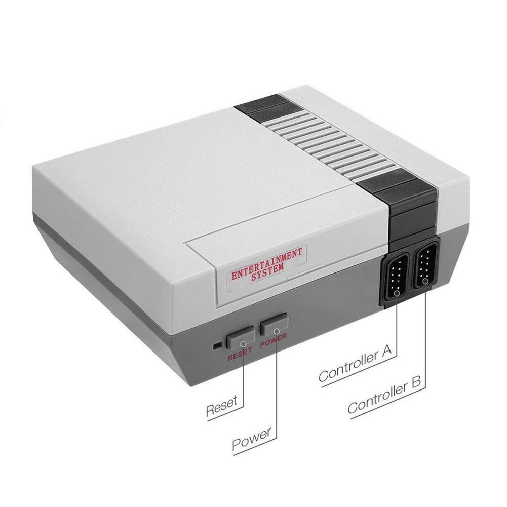 Máy chơi game NES 4 nút kiểu cổ điển thời trang