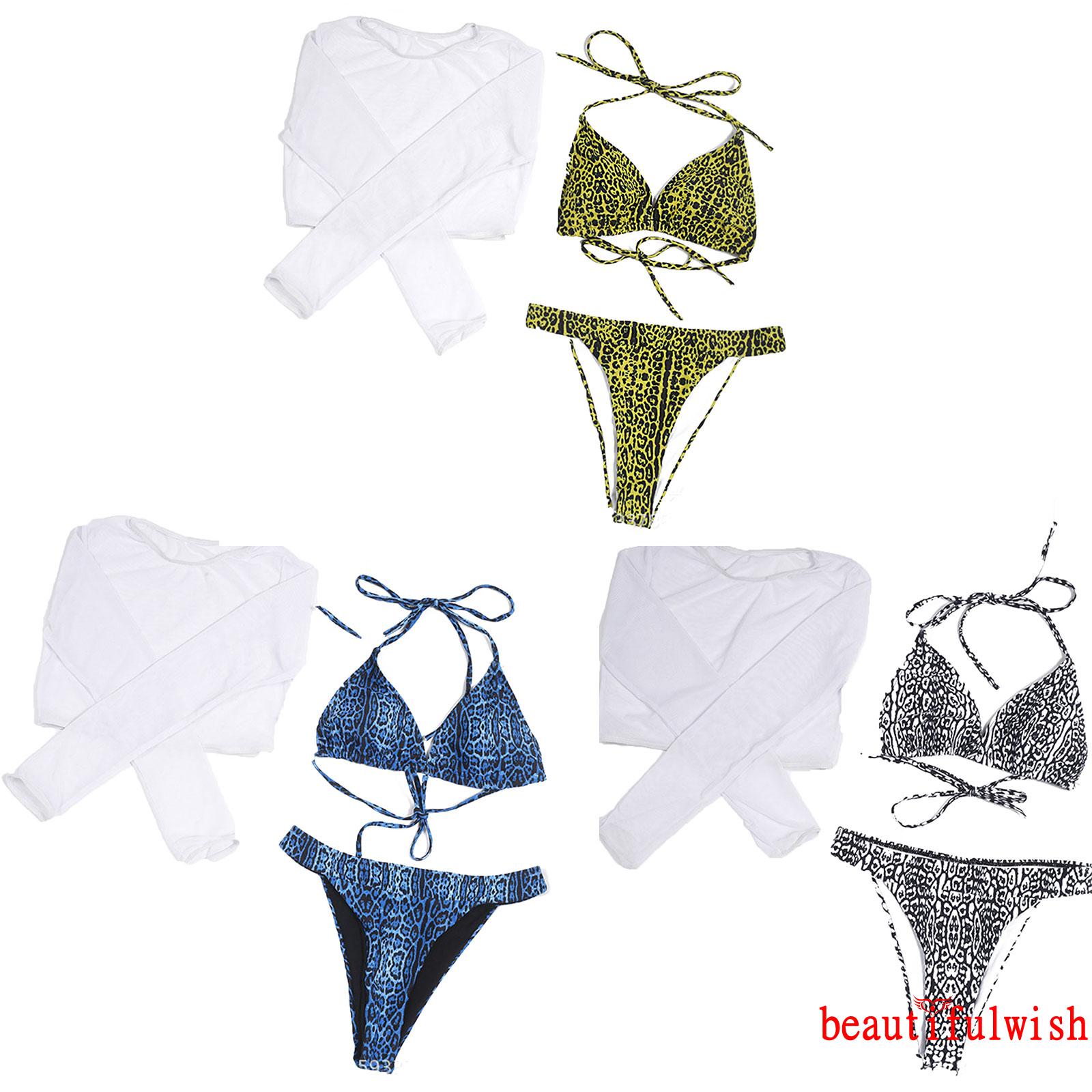 Bộ Đồ Bơi Db1 Chi Tiết Da Báo Quyến Rũ Cho Nữ | BigBuy360 - bigbuy360.vn