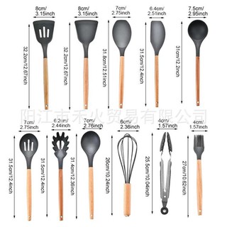 ( SẴN HÀNG ) DỤNG CỤ NHÀ BẾP KITCHENWARE ( 11 MÓN )