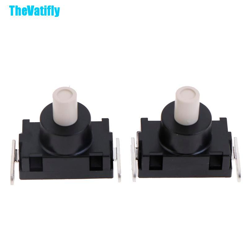 Bộ 2 công tắc máy hút bụi 16a125v 8a250v Kan-J4 2 chất lượng cao