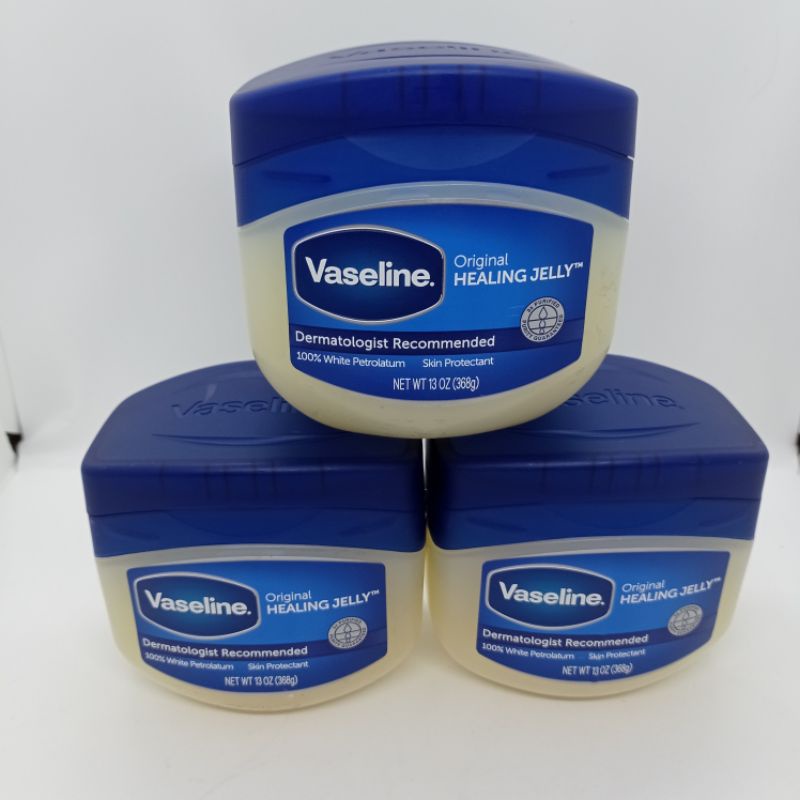 Dưỡng ẩm Vaseline baby hypoallergenic &amp; Original Healing Jelly 368g &amp; 49g
