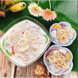 BỘT BÁNG - HẠT TẤM TRẮNG - TRÂN CHÂU TÍ HON NẤU CHÈ SIÊU NGON