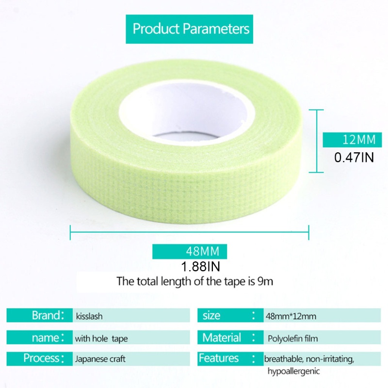 Băng Keo Y Tế YOUYO Dán Lông Mi Tự Dính Thoáng Khí