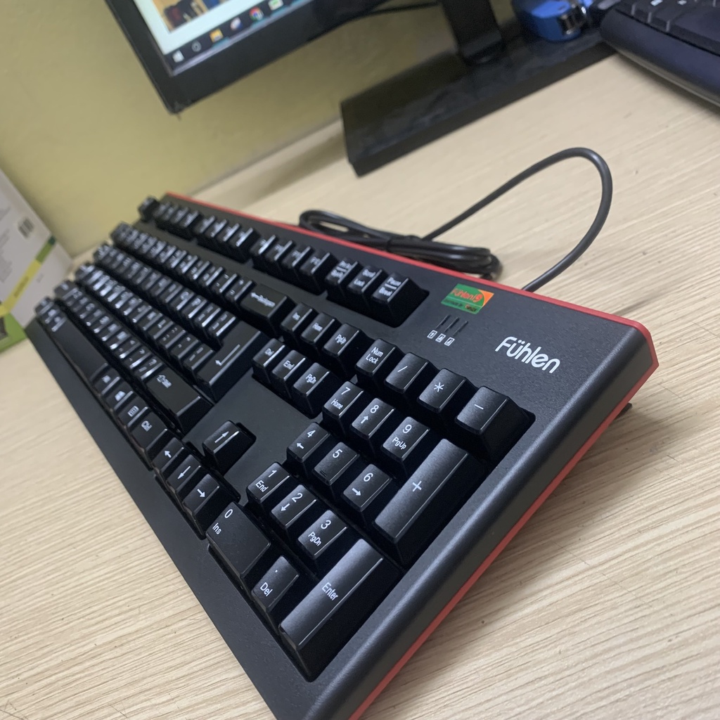 Bàn phím máy tính chơi game, Bàn phím văn phòng Fuhlen L500s - Chính hãng bảo hành 2 năm
