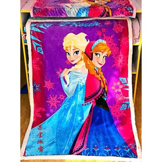 CHĂN CỪU CHO BÉ khổ 1mx1m5 Hoạt Hình 3D dễ thương