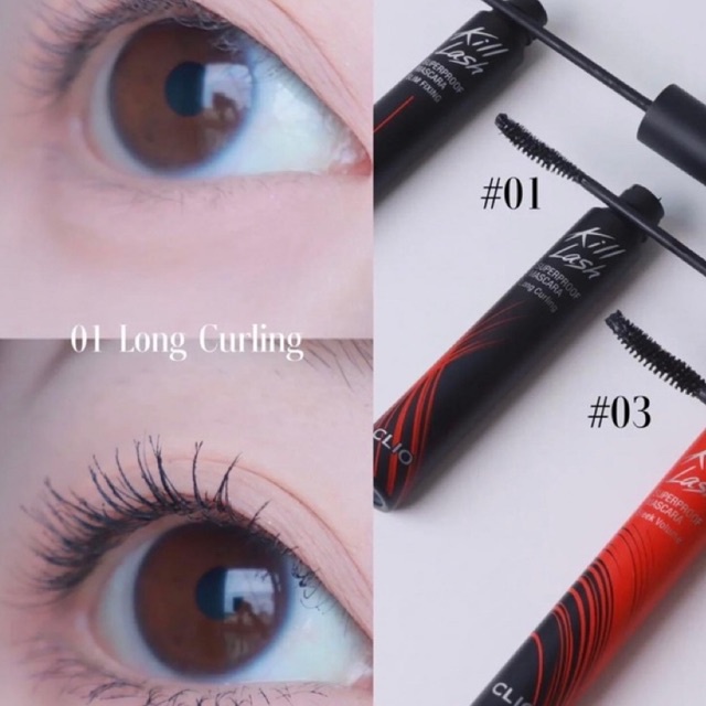 MASCARA CLIO KILL LASH SUPER PROOF