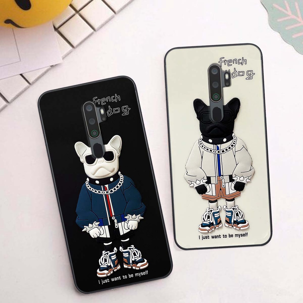 Ốp Oppo A5 2020 / A9 2020 trái tim, thời trang, thể thao, ốp viền dẻo đẹp