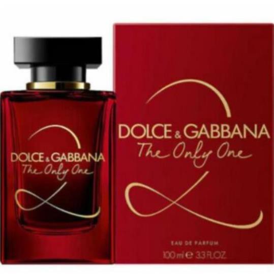 [Chính hãng]  Nước hoa nữ Dolce & Gabbana The Only One 2 EDP 100ml