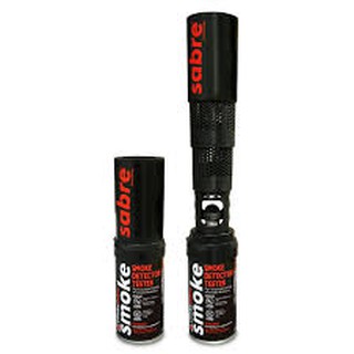 Chai tạo khói SMOKE SABRE (Bình Thử Đầu Báo Khói)