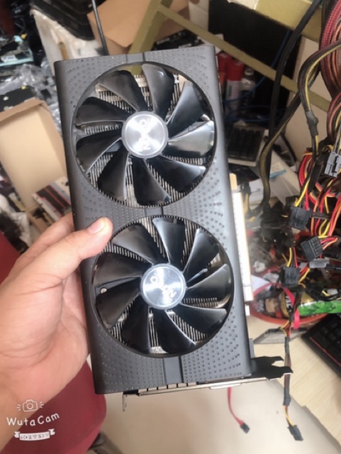 [Mã ELCLXU8 hoàn 5% xu đơn 500k]Card đồ họa Rx 580 8g nitro | BigBuy360 - bigbuy360.vn