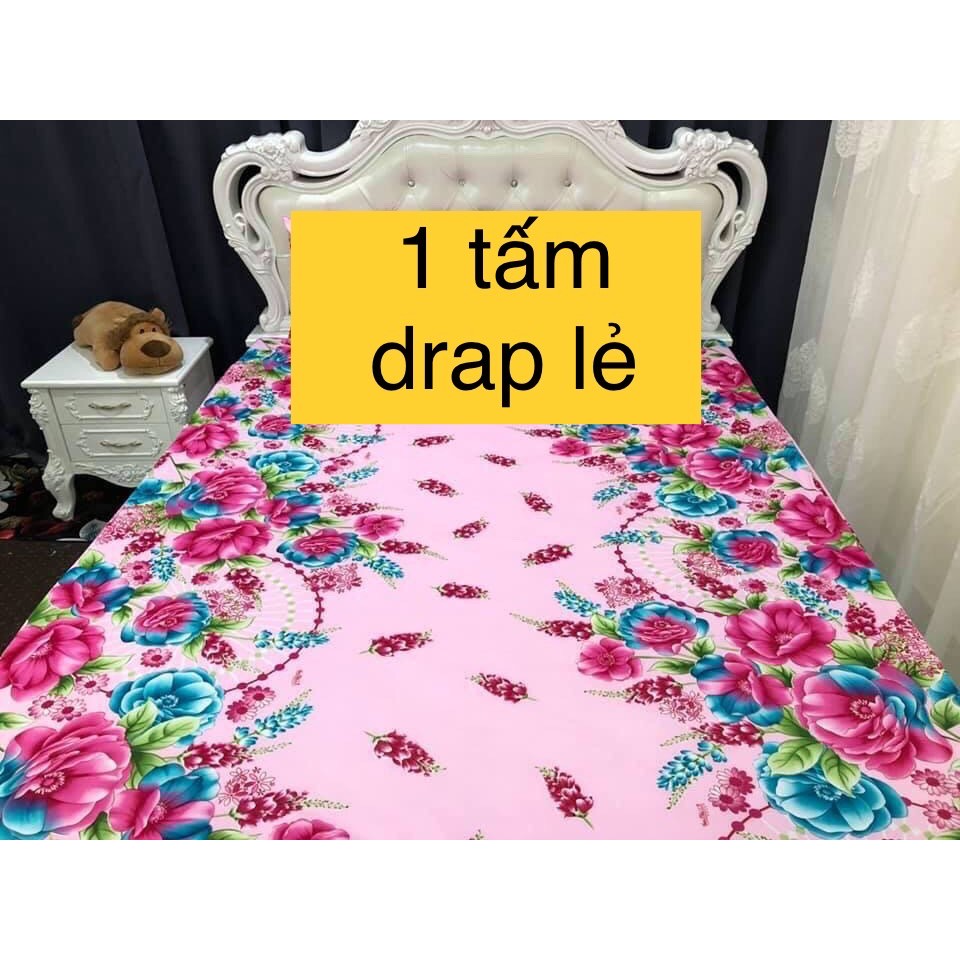 1 Drap Thun Hàn Quốc Mát Lạnh{ chat để chọn màu }