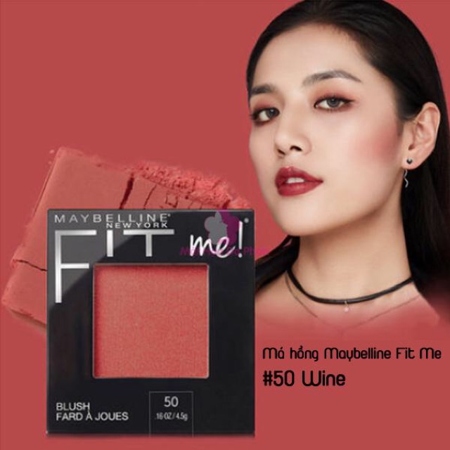 Phấn Má Hồng Maybelline 4.5g | BigBuy360 - bigbuy360.vn