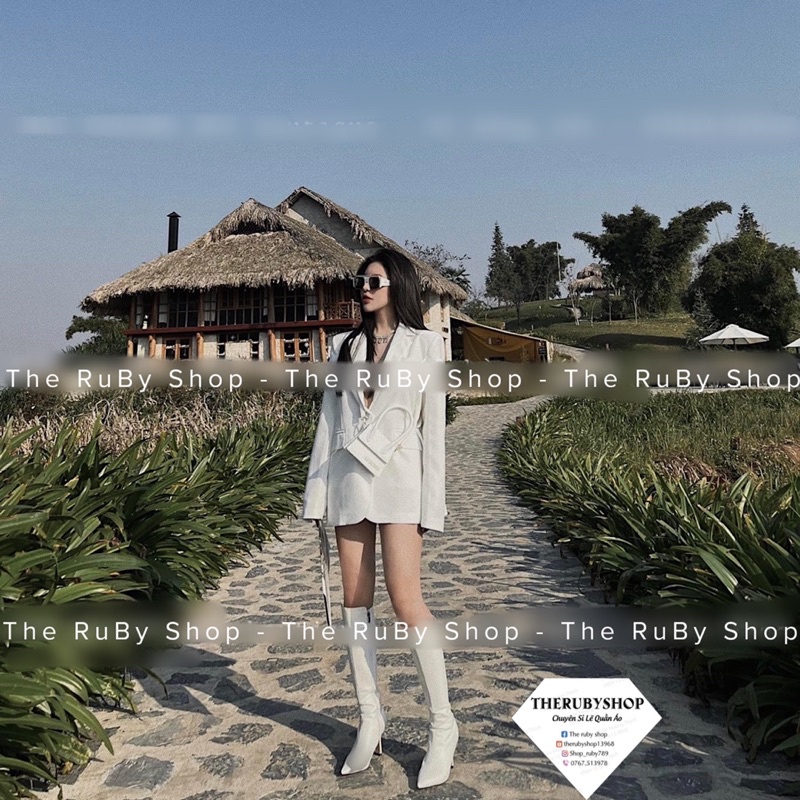 Blazer mai phương bùi