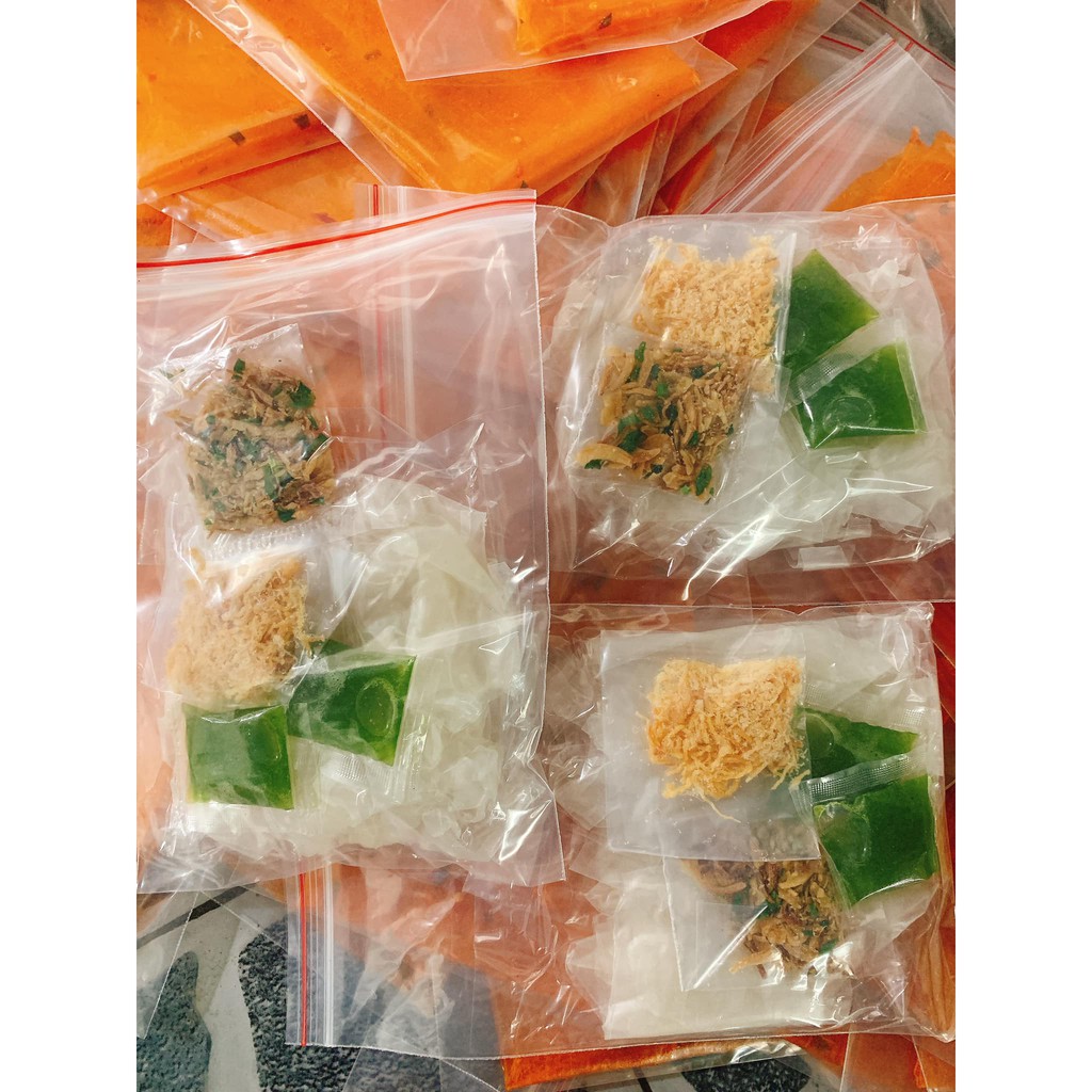 BÁNH TRÁNG PHƠI SƯƠNG MUỐI ỚT XANH CHÀ BÔNG