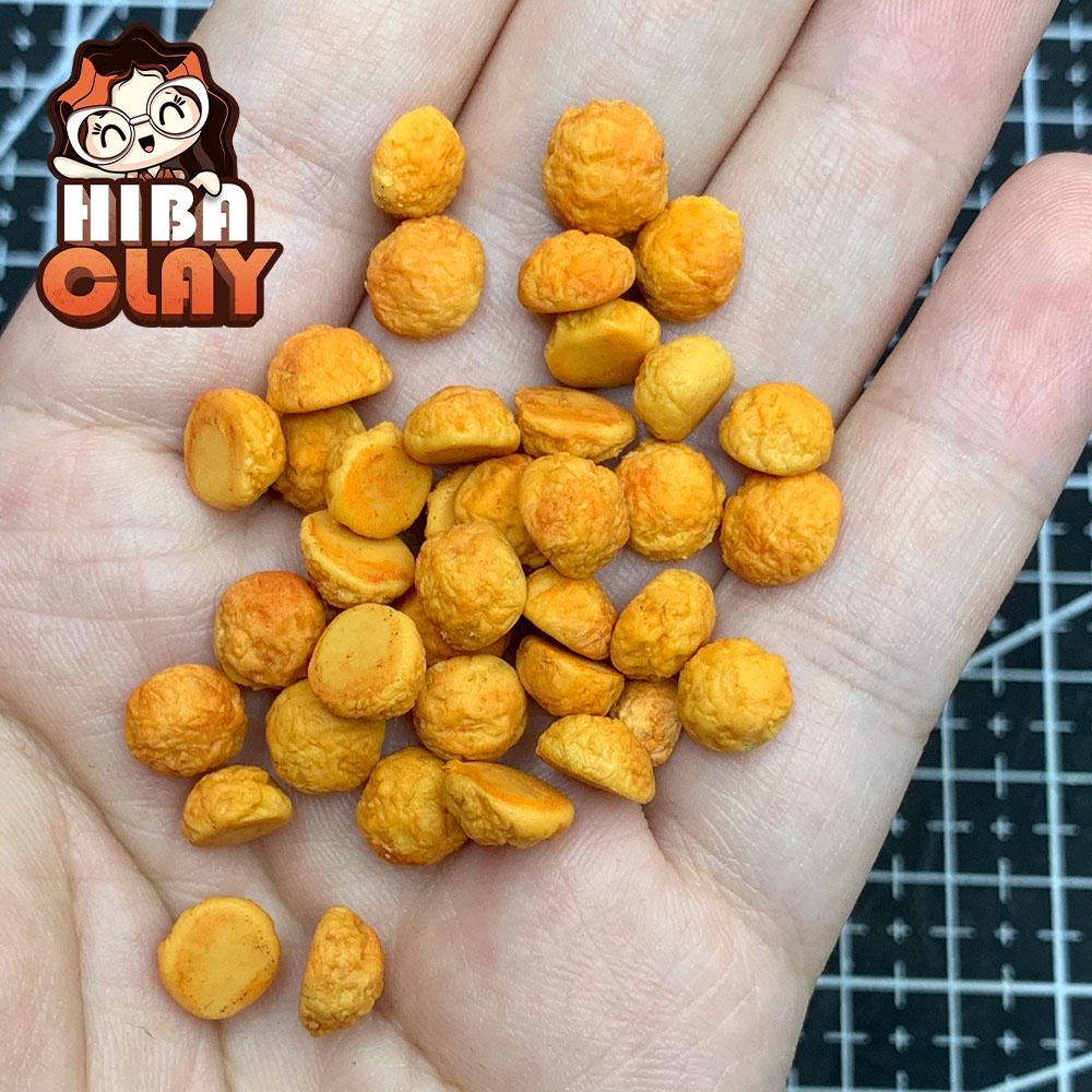 Mô hình Bánh Su kem, đồ ăn tí hon, đồ ăn mini mô hình cho búp bê DIY