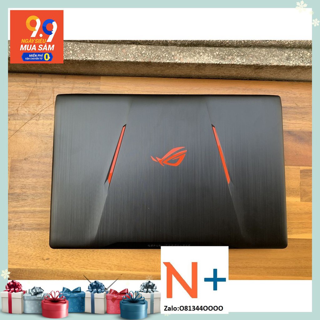 Máy tính xách tay Asus GL553V GAMING: I5 -7300HQ| DDR4 8GB| SSD128G+1Tb| GTX1050 4Gb | 15.6FullHD - FX53V - Likenew
