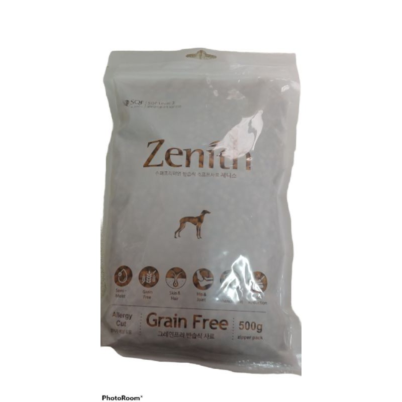 🐅500g🐶THỨC ĂN HẠT MỀM CHÓ TRƯỞNG THÀNH ZENITH ADULT Thuộc dòng sản phẩm thức ăn hạt mềm cao cấp cho thú cưng.